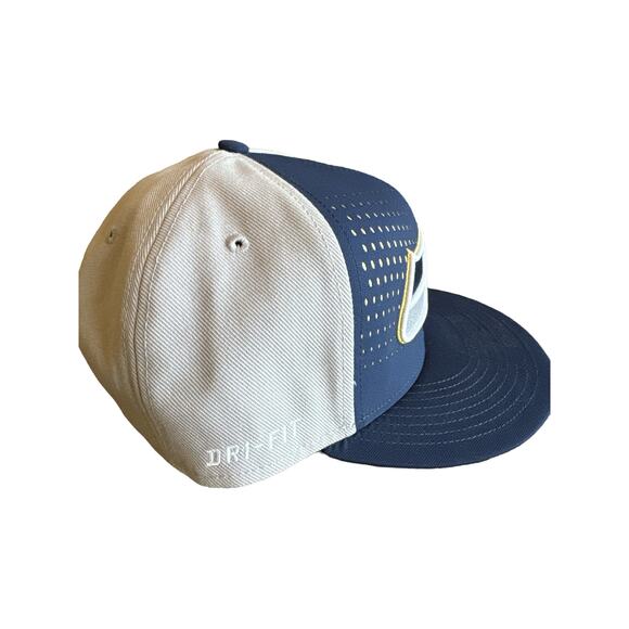 NFL Seattle Seahawks Nike True DRI-Fit Snapback Hat Gold Underbrim Embroidered - Picture 4 of 7